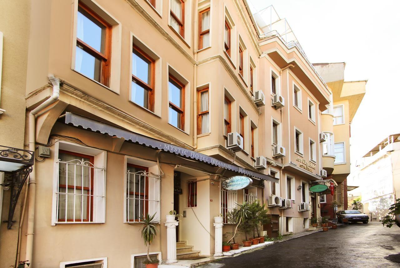 Theodian Hotel Estambul Exterior foto