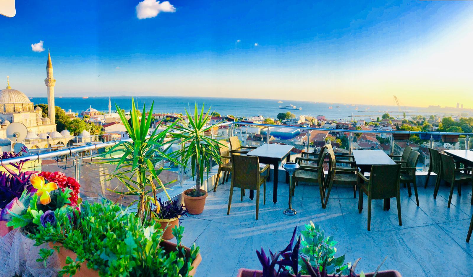 Theodian Hotel Estambul Exterior foto