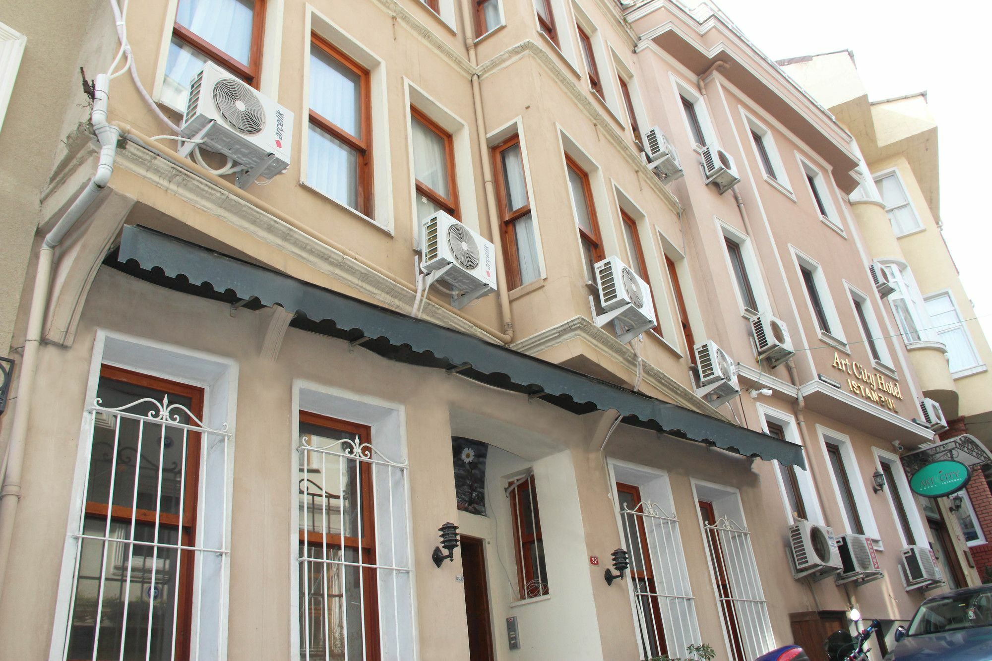 Theodian Hotel Estambul Exterior foto