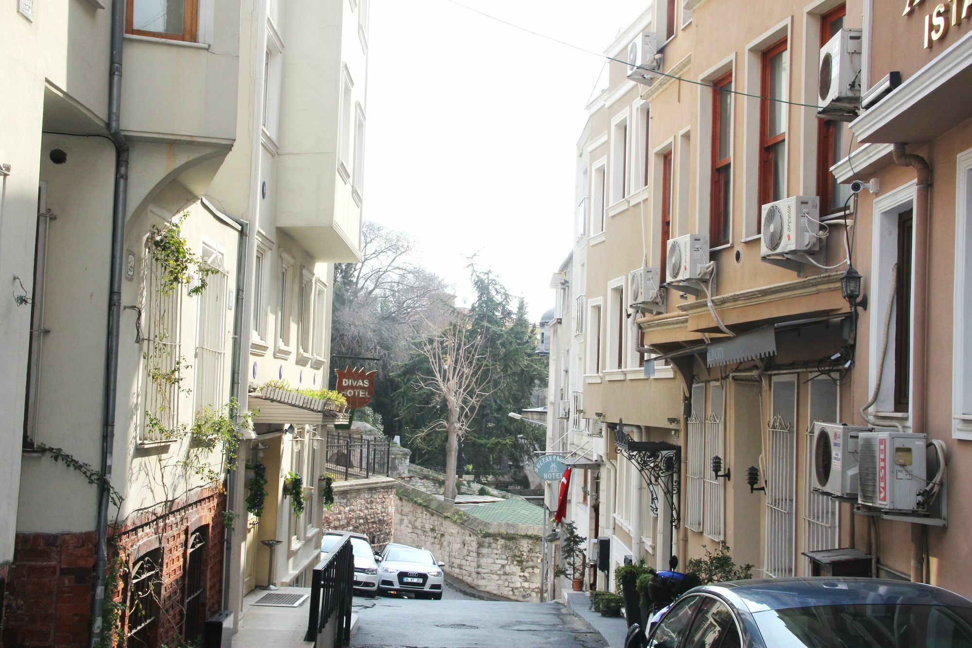 Theodian Hotel Estambul Exterior foto